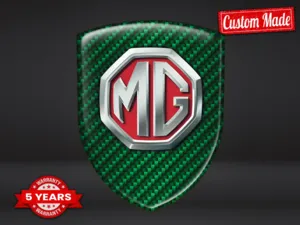 MG Emblemi Aziendali Auto Alta Qualità Professionali Sobri